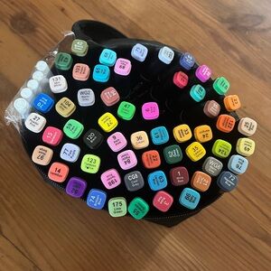 Dual Tip Alcohol Marker Set